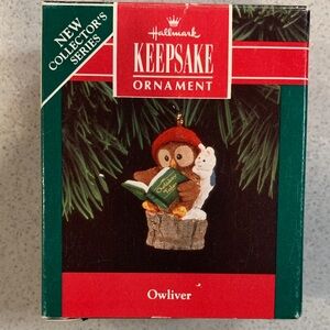 Hallmark Keepsake Owliver Ornament - Collector’s Series